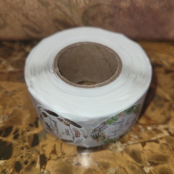unbranded Accessories - Thank you stickers mixed